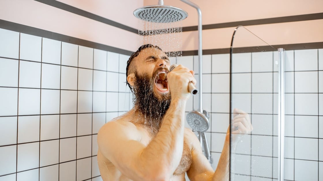 What is That Whistling Noise When I Turn My Shower On?